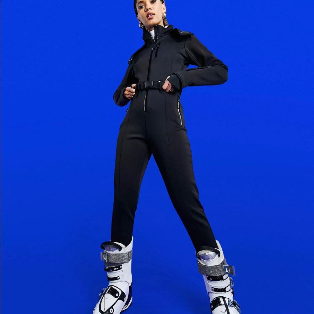 Asos 4505 women’s ski suit - black - new